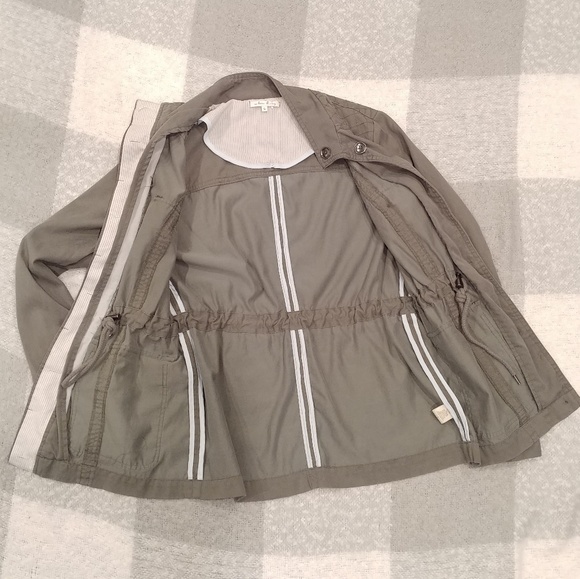 willow & clay. military jacket. - Picture 7 of 8